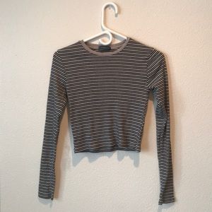 Brandy Melville striped long sleeve